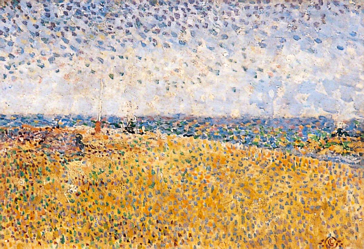 Plage de Heyst - Georges Lemmen