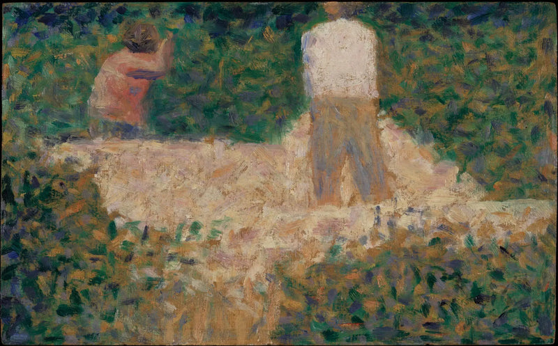 Two Stone Breakers - Georges Seurat