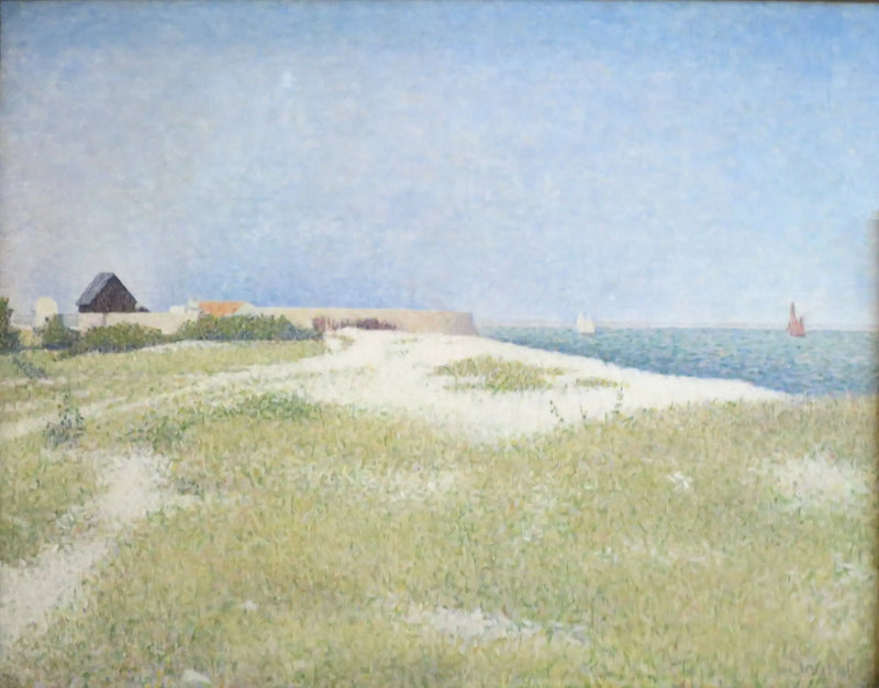 Fort Samson, Grandcamp - Georges Seurat
