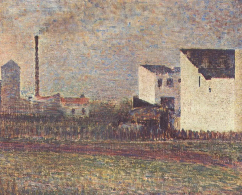 The Suburb - Georges Seurat