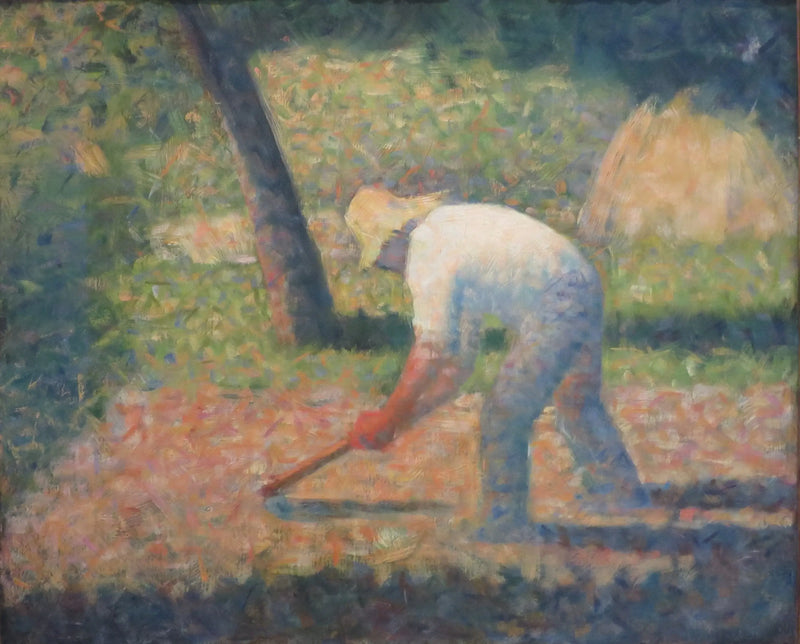 Peasant at Home - Georges Seurat