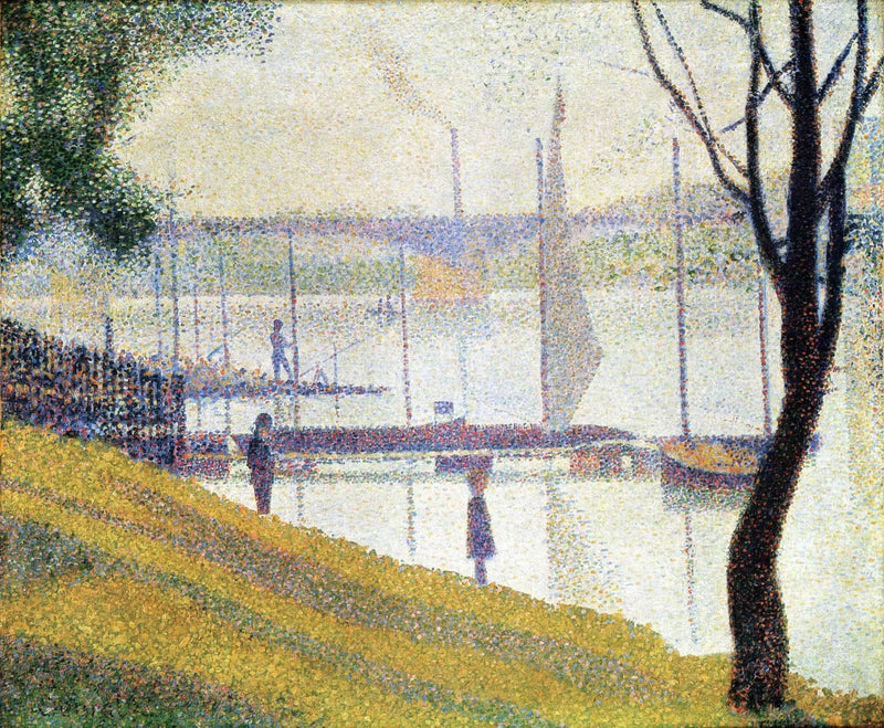 The Bridge of Courbevoie - Georges Seurat
