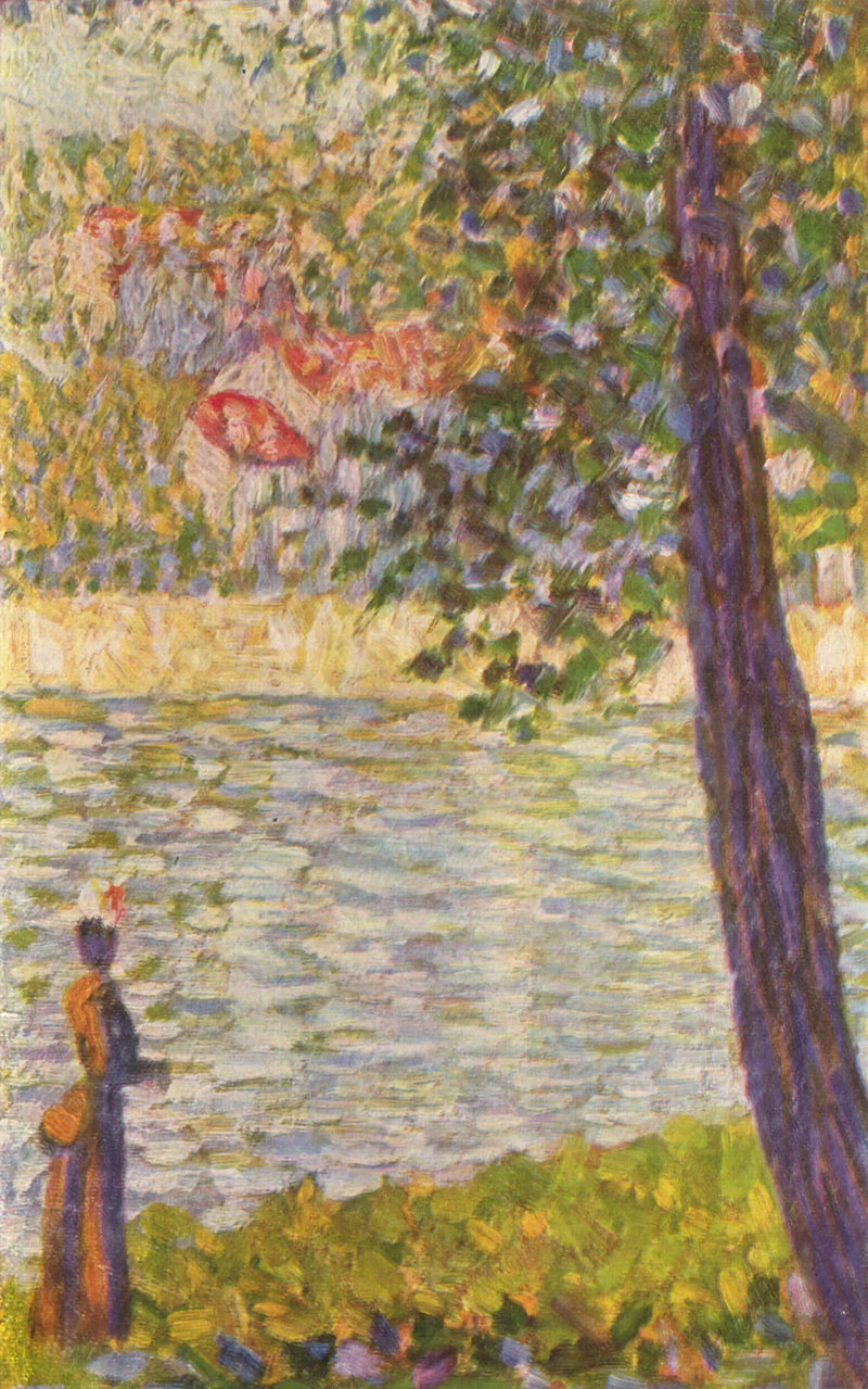 The Morning Walk - Georges Seurat