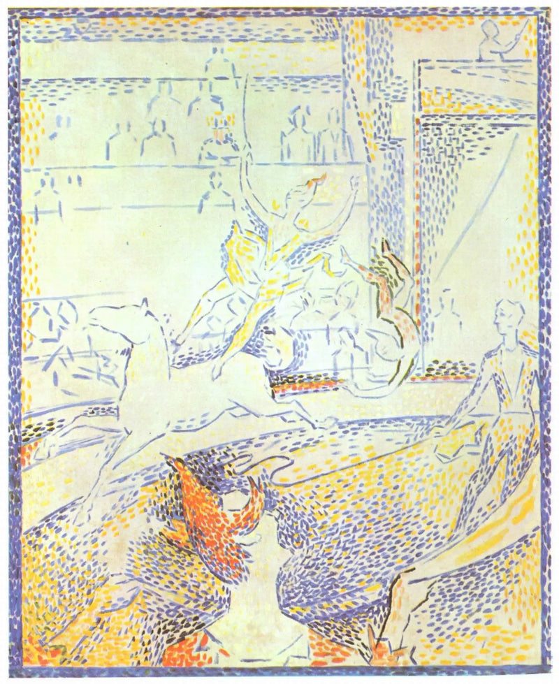 The Circus - Georges Seurat