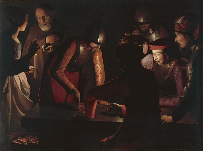 The Denial of Saint Peter - Georges de La Tour