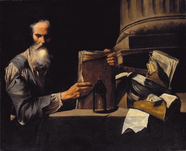 Diogenes - Georges de La Tour