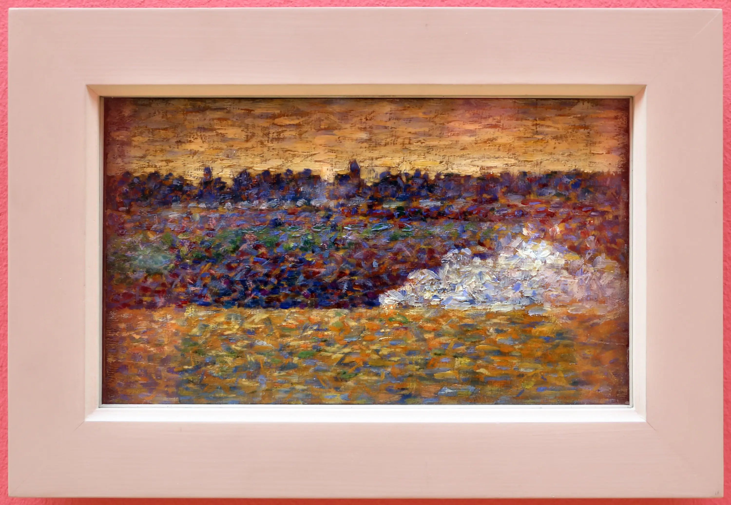 Reproduction du tableau « Paysage à Grandcamp - Georges Seurat » par Alpha Reproduction en peinture à l’huile