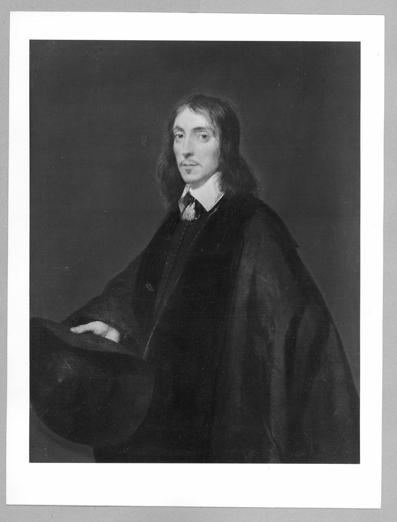Portrait de Willem Everwijn (1613-1673) - Gerard ter Borch