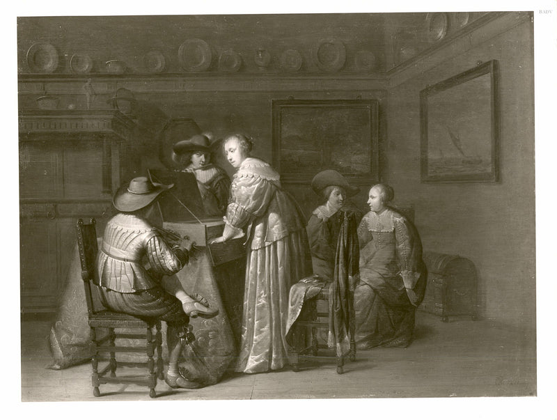 Compagnie musicale - Gerard ter Borch