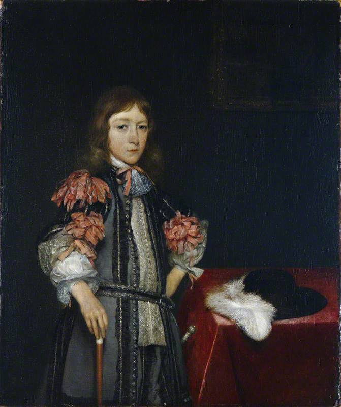 Portrait de Gerbrand Pancras - Gerard ter Borch