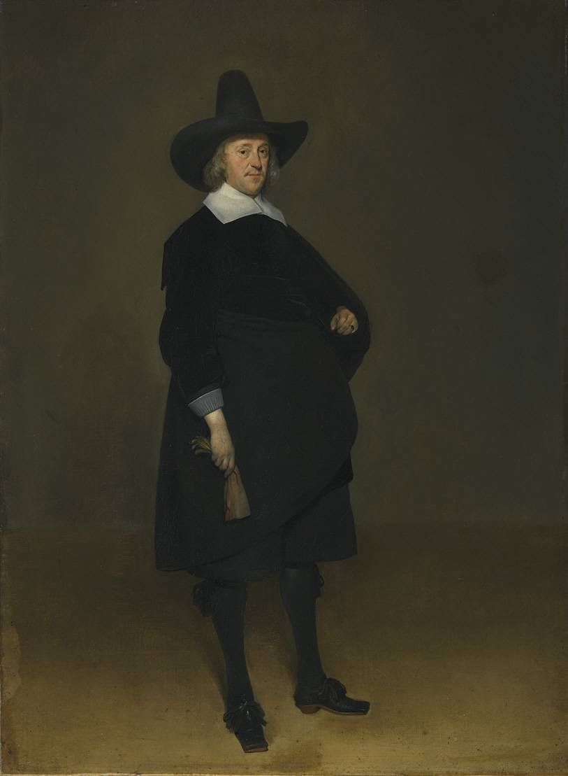 Portrait d'homme - Gerard ter Borch
