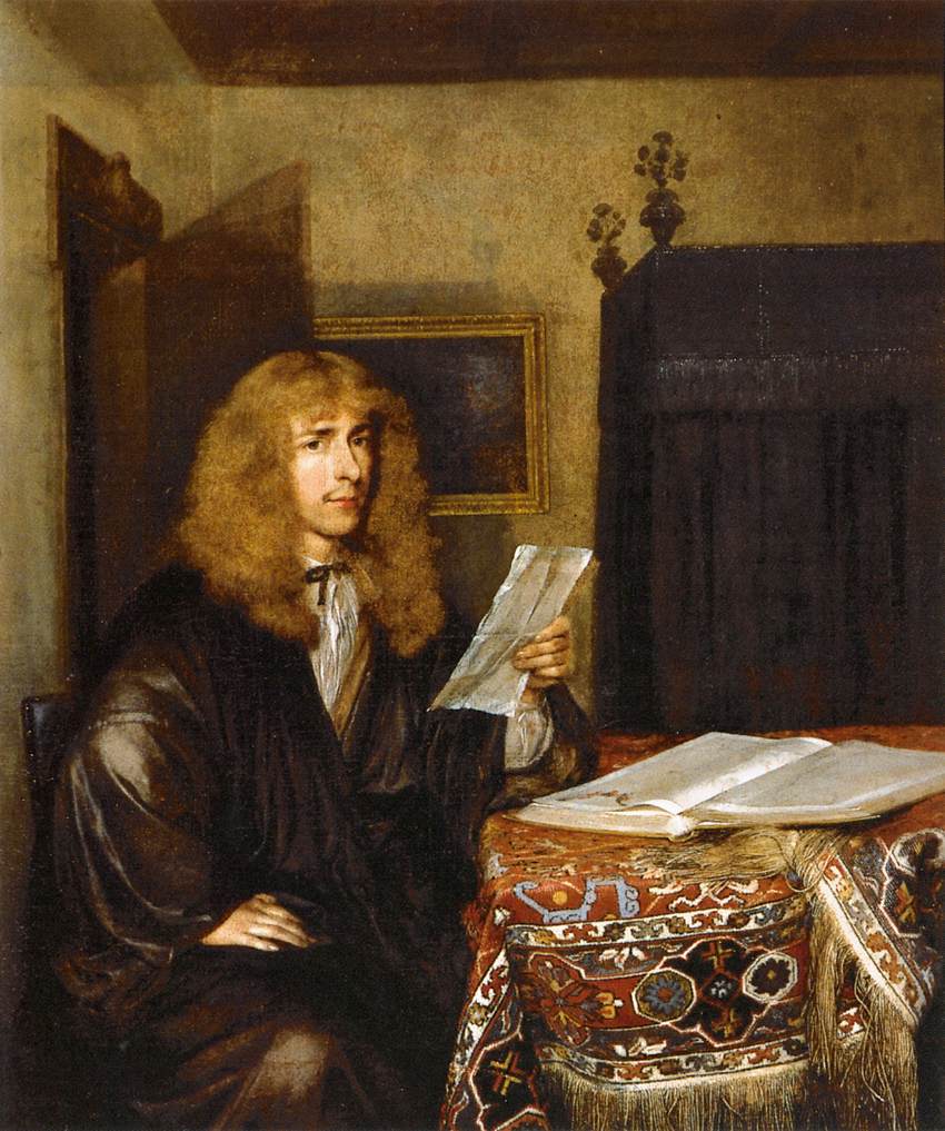 Portrait d’homme - Gerard ter Borch