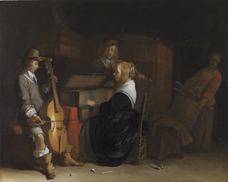 Compagnie musicale - Gerard ter Borch