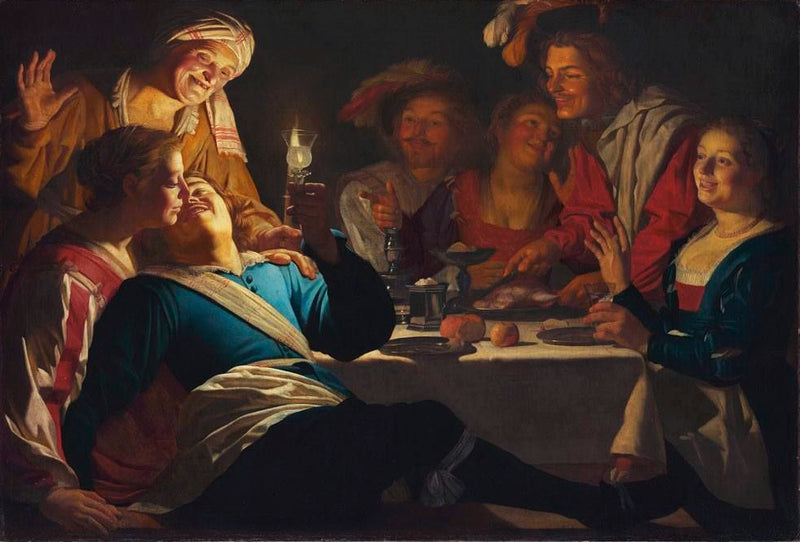 The Prodigal Son - Gerrit van Honthorst