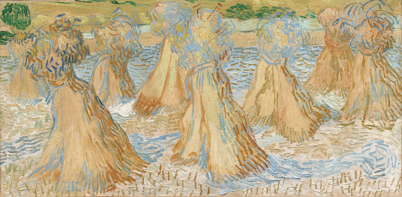 Sheaves of Wheat - Vincent van Gogh