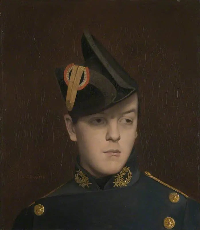Portrait of Armand Gérôme - Jean-Léon Gérôme