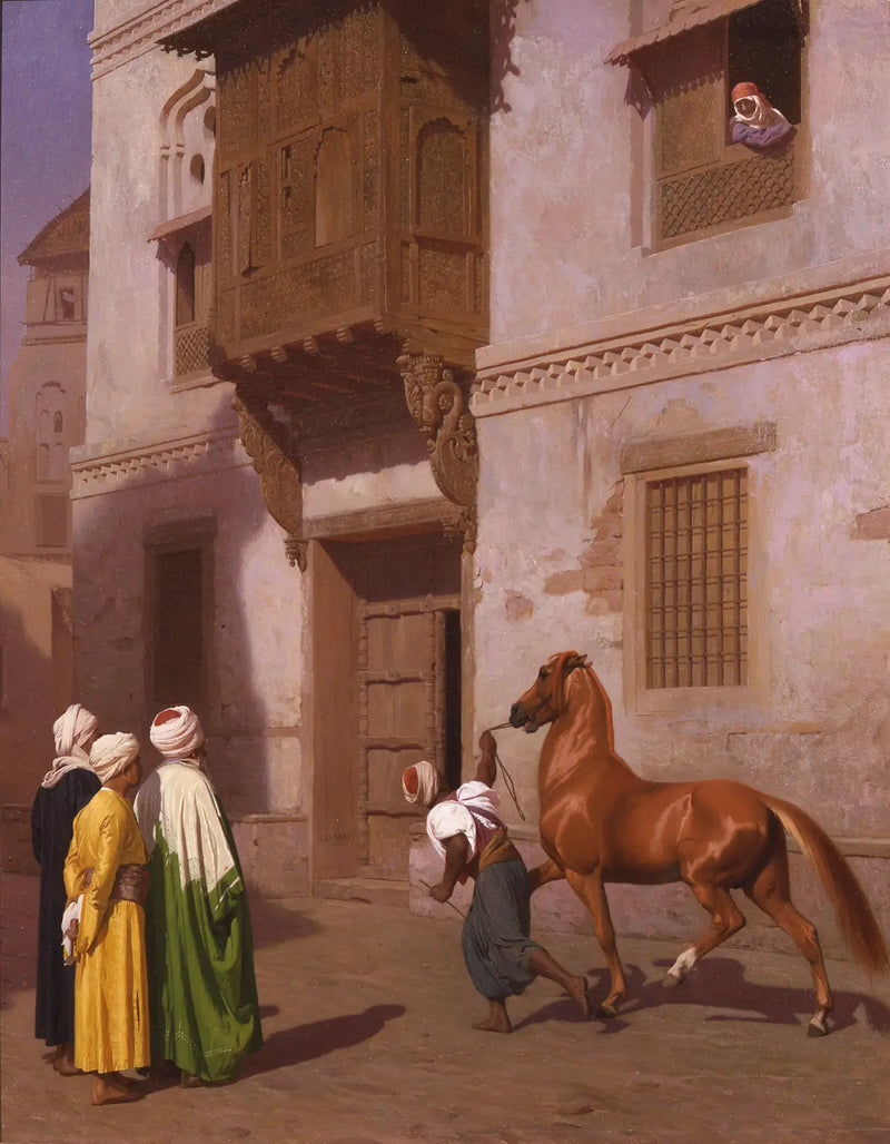 The Horse Market - Jean-Léon Gérôme