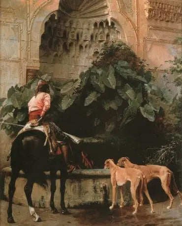 Back from the Hunt - Jean-Léon Gérôme