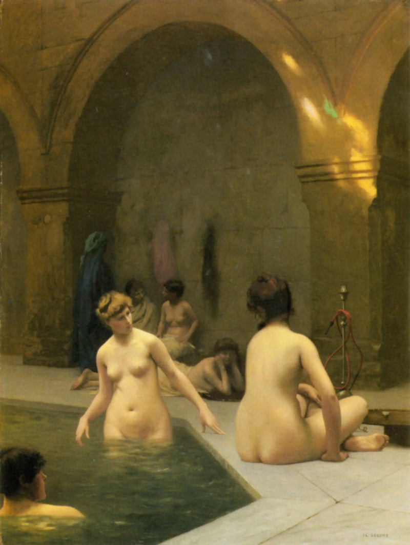 Bathers - Jean-Léon Gérôme