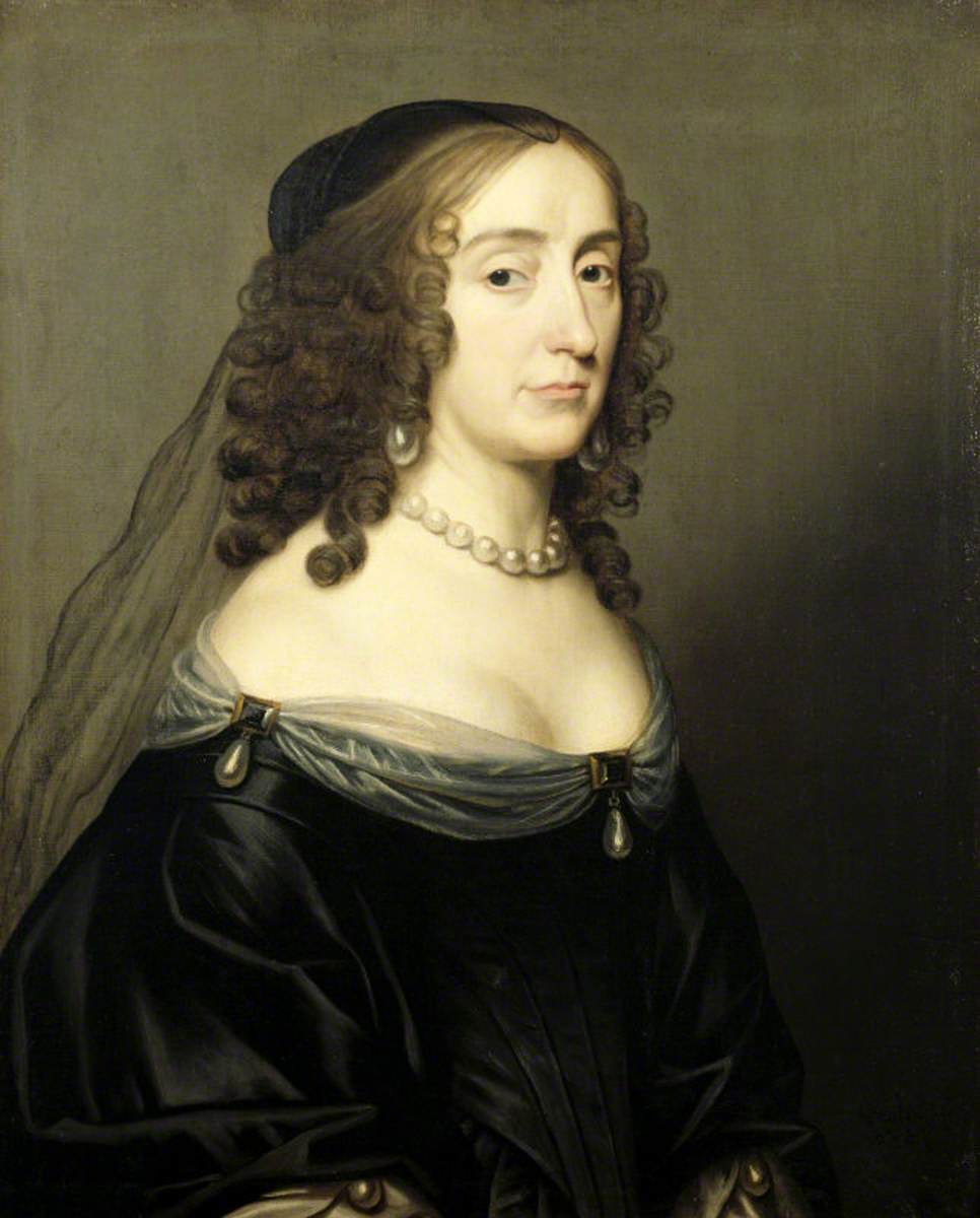 Élisabeth Stuart reine de Bohême « la reine d’hiver » (1596-1662) - Gerrit van Honthorst - Alpha Reproduction