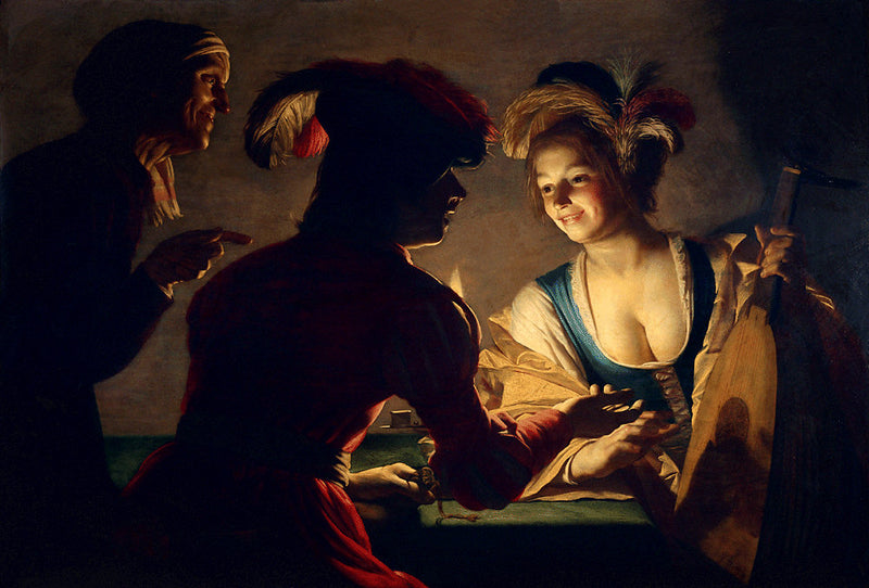 The Marieuse - Gerrit van Honthorst
