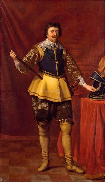 Frédéric-Henri, prince d'Orange (1584-1647) - Gerrit van Honthorst
