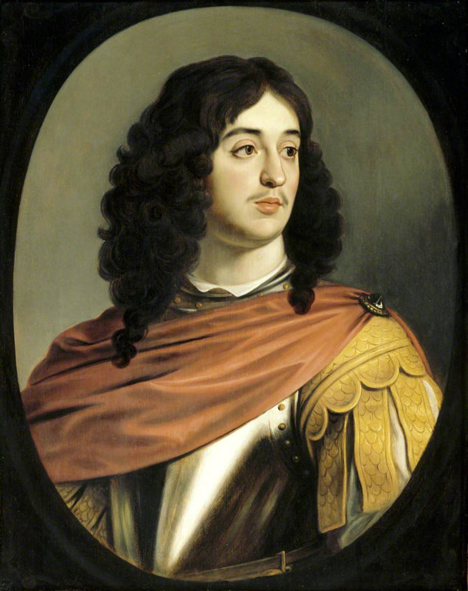 Prince Édouard comte palatin (1625-1663) - Gerrit van Honthorst - Alpha Reproduction