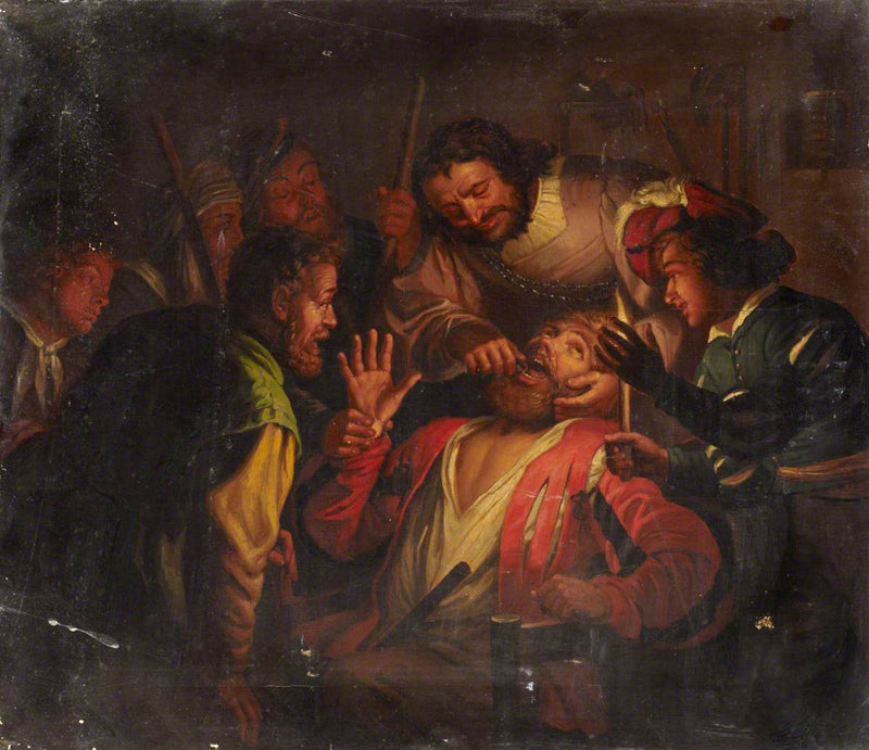 The Dentist - Gerrit van Honthorst