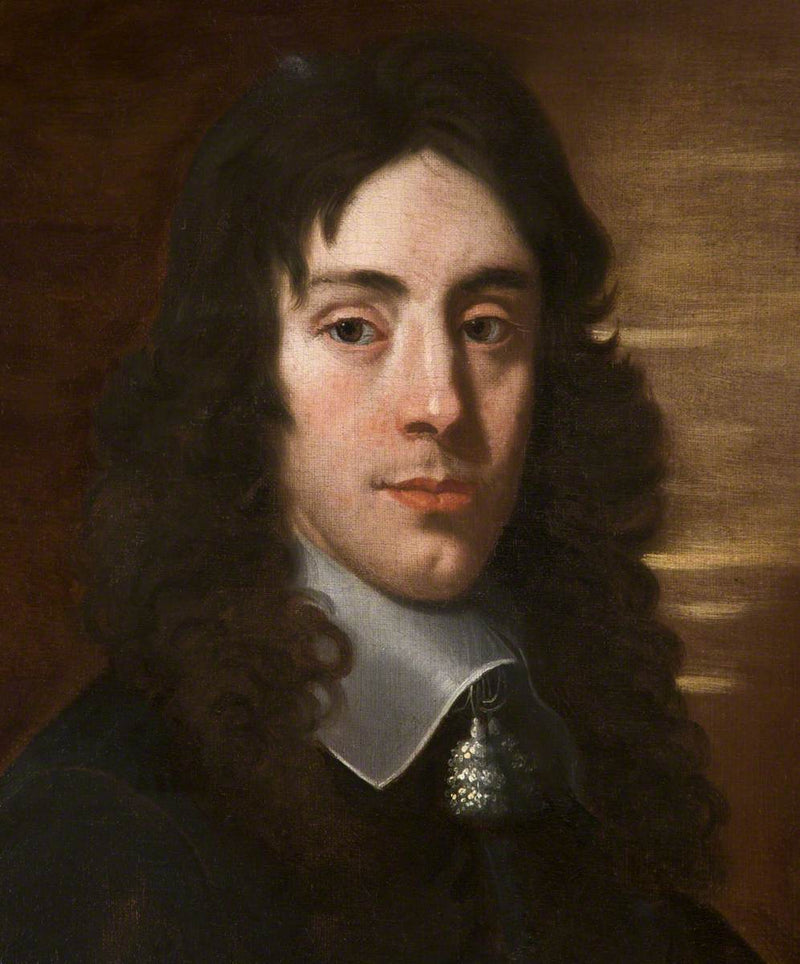 Sir James Langham (circa 1621–1699), 2nd Baron, FRS, Member of Parliament (detail) - Gerrit van Honthorst