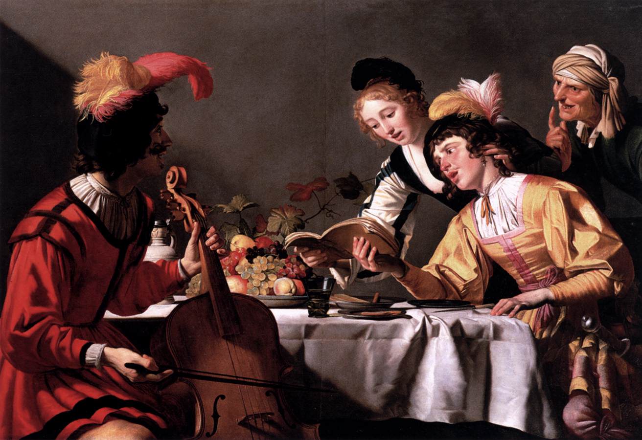Concert - Gerrit van Honthorst