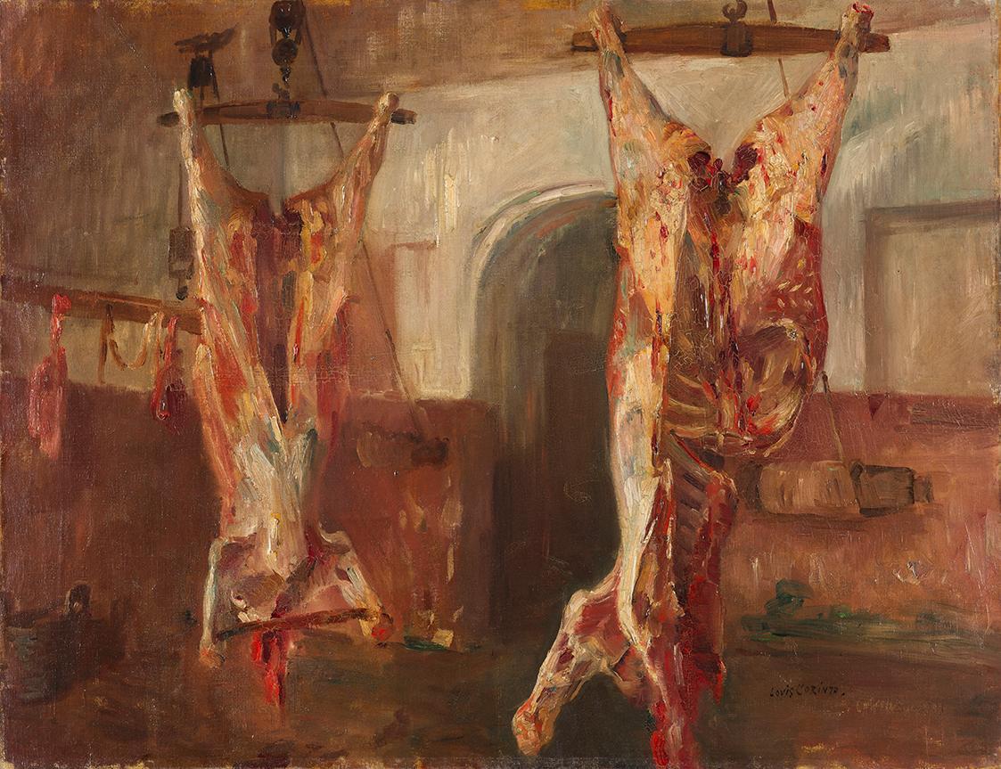 Geschlachtete Kälber - Lovis Corinth