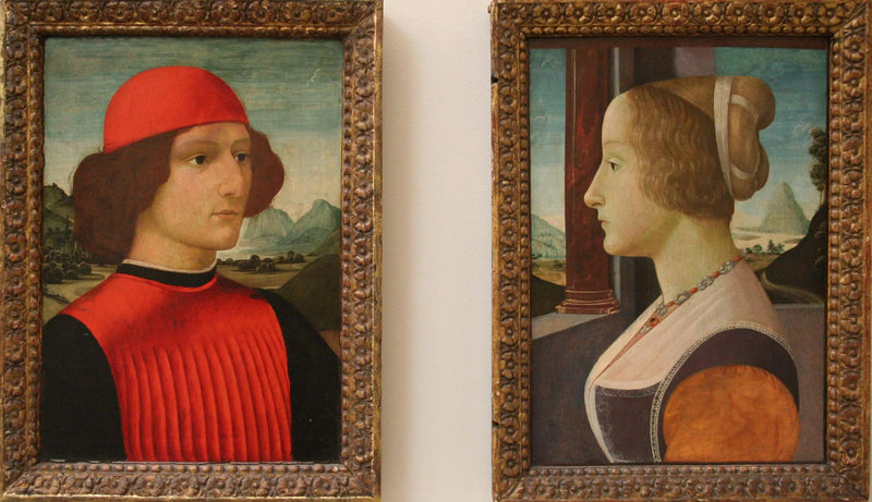 Portrait of a Young Woman - Domenico Ghirlandaio