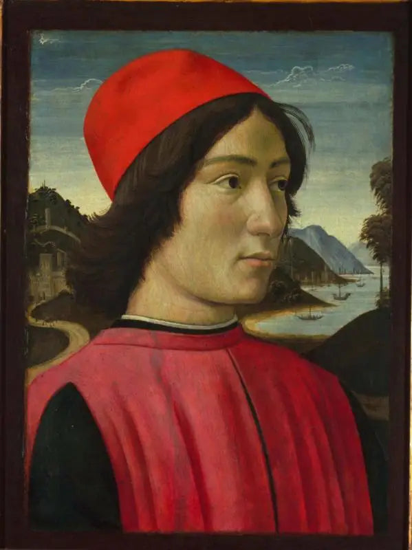 Portrait of a Man - Domenico Ghirlandaio