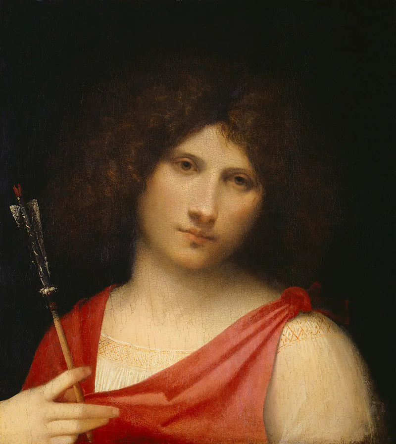 Boy with the Arrow - Giorgione