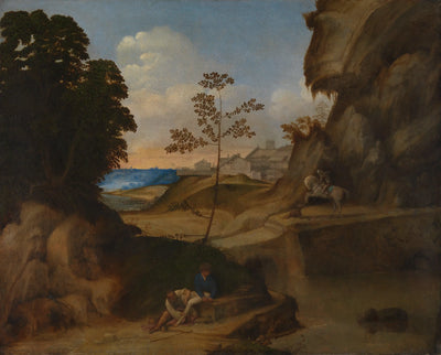 Coucher de soleil - Giorgione - Alpha Reproduction