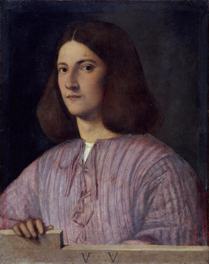 Portrait of a Young Man - Giorgione
