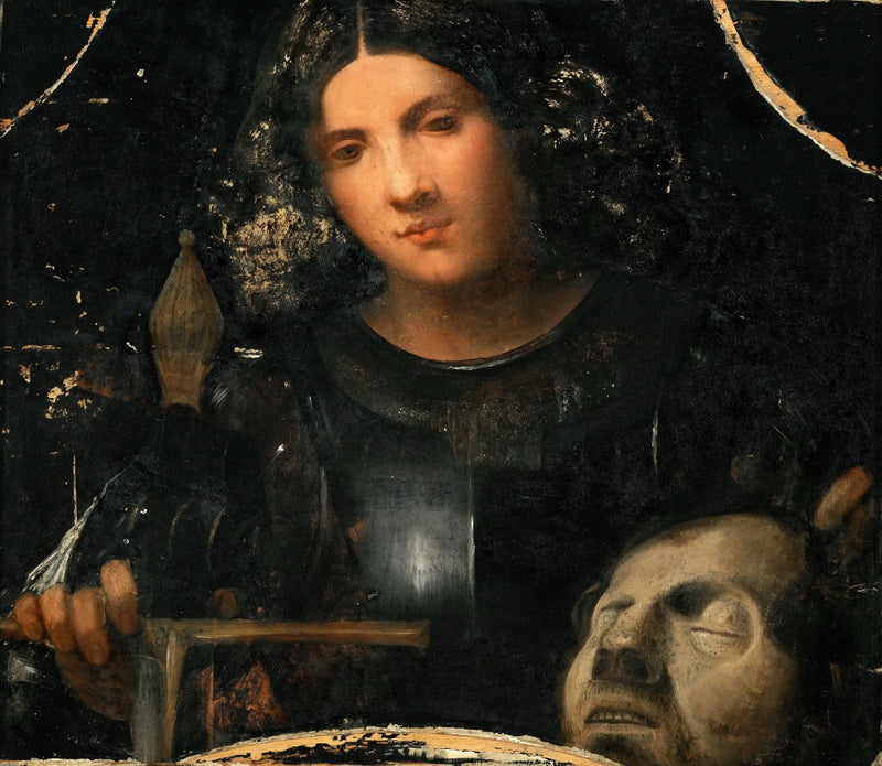 David with Goliath's Head - Giorgione