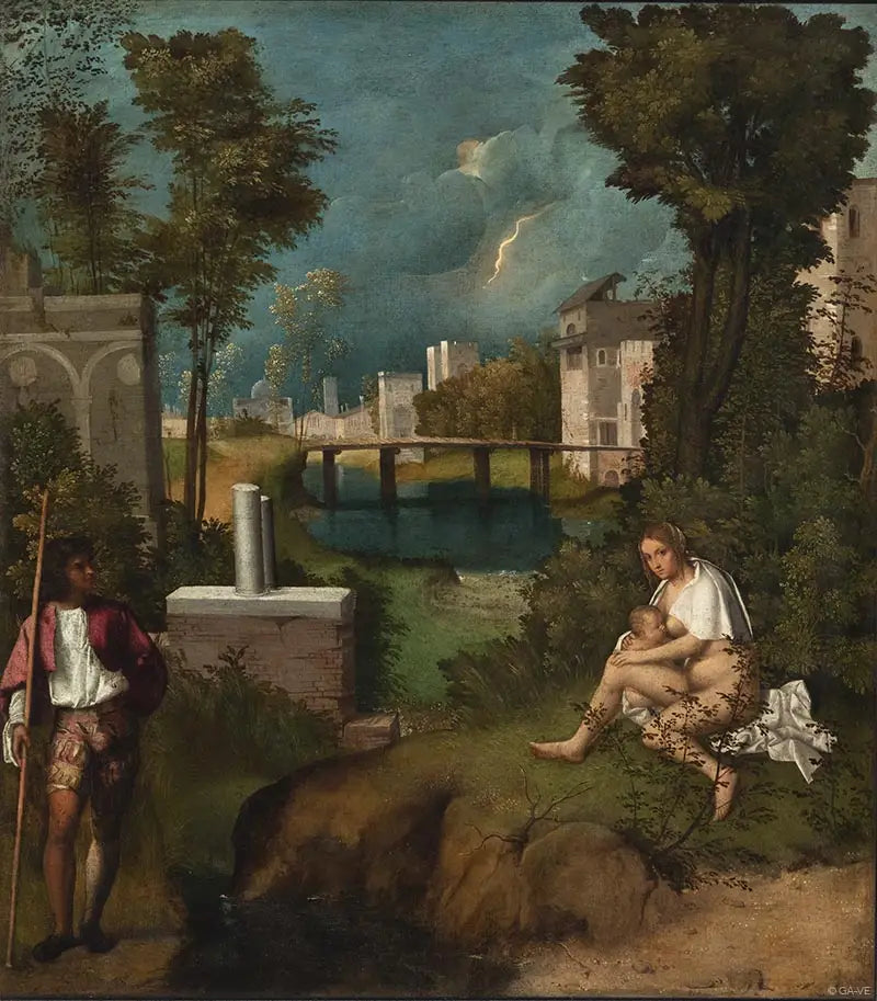 The Storm - Giorgione