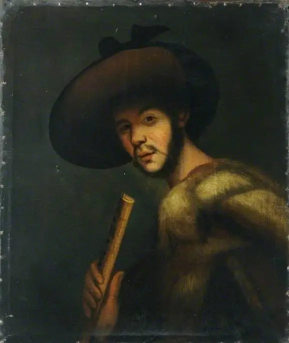 Shepherd with a Pipe - Giorgione