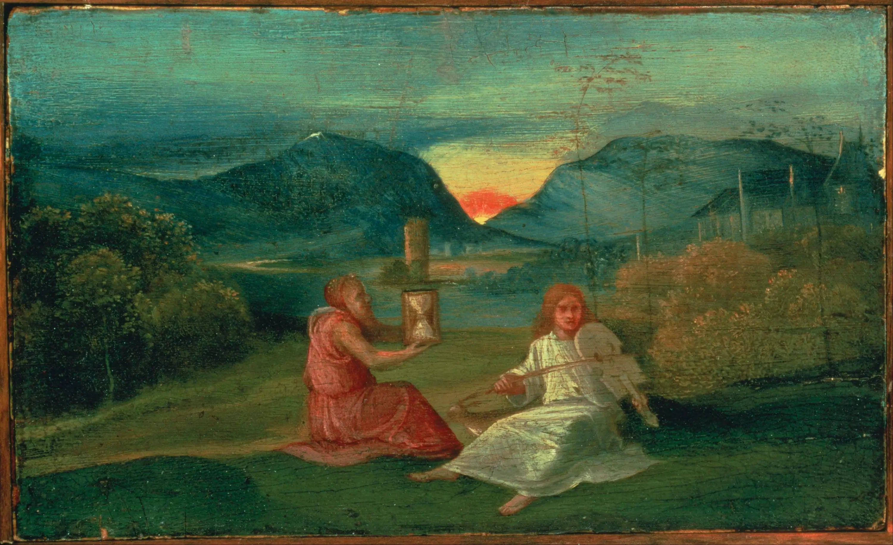 Sablier - Giorgione - Alpha Reproduction