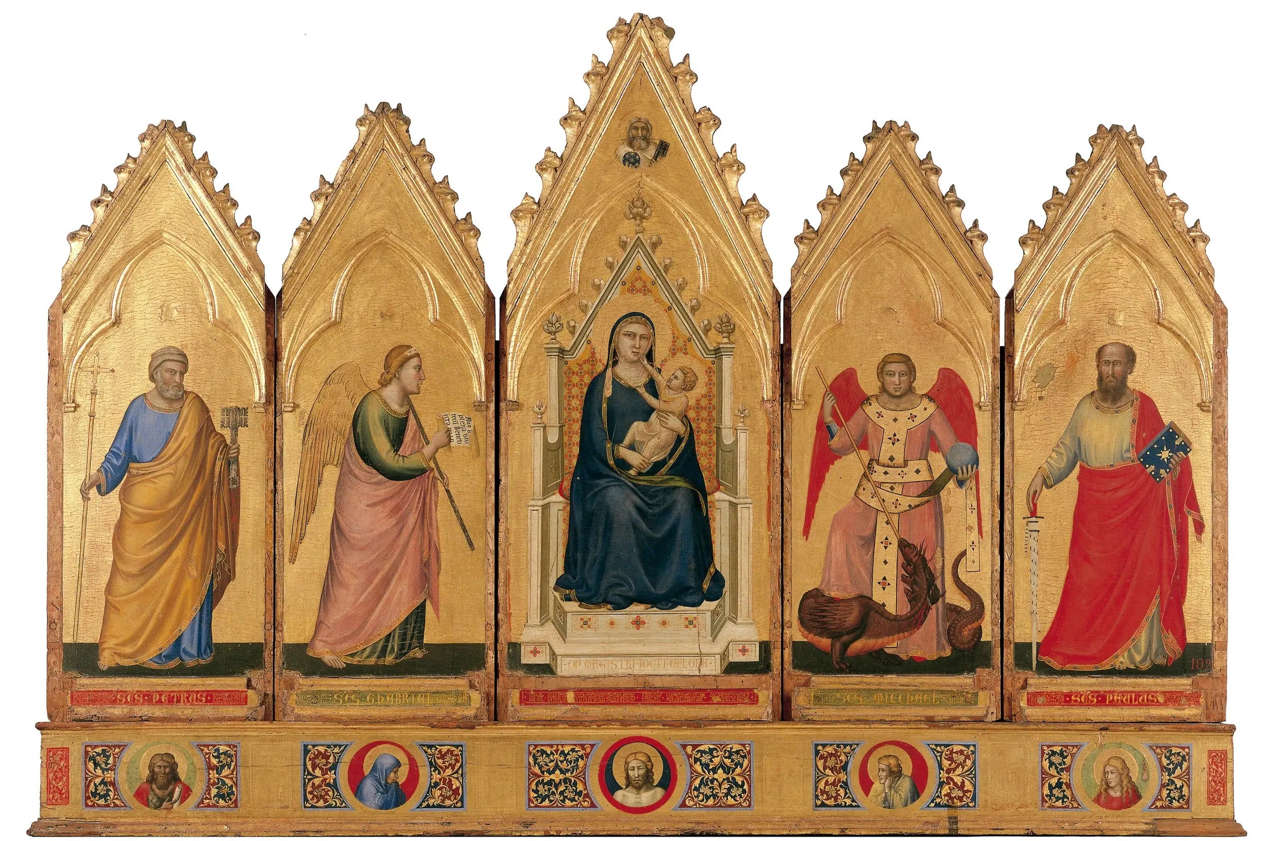 Polyptyque de Bologne - Giotto - Alpha Reproduction