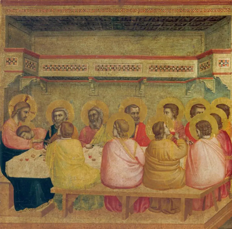 The Last Supper - Giotto