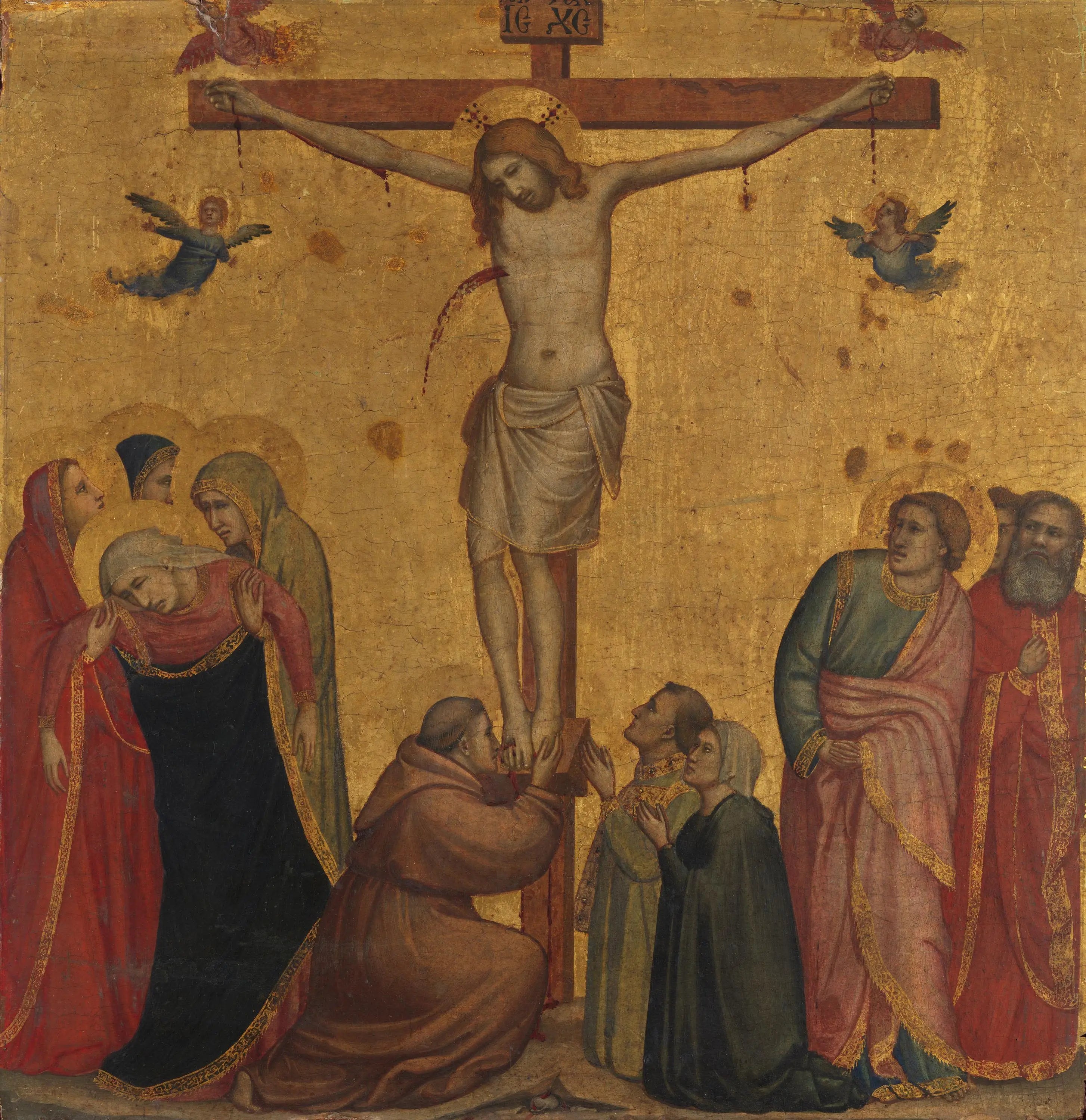 La Crucifixion - Giotto - Alpha Reproduction