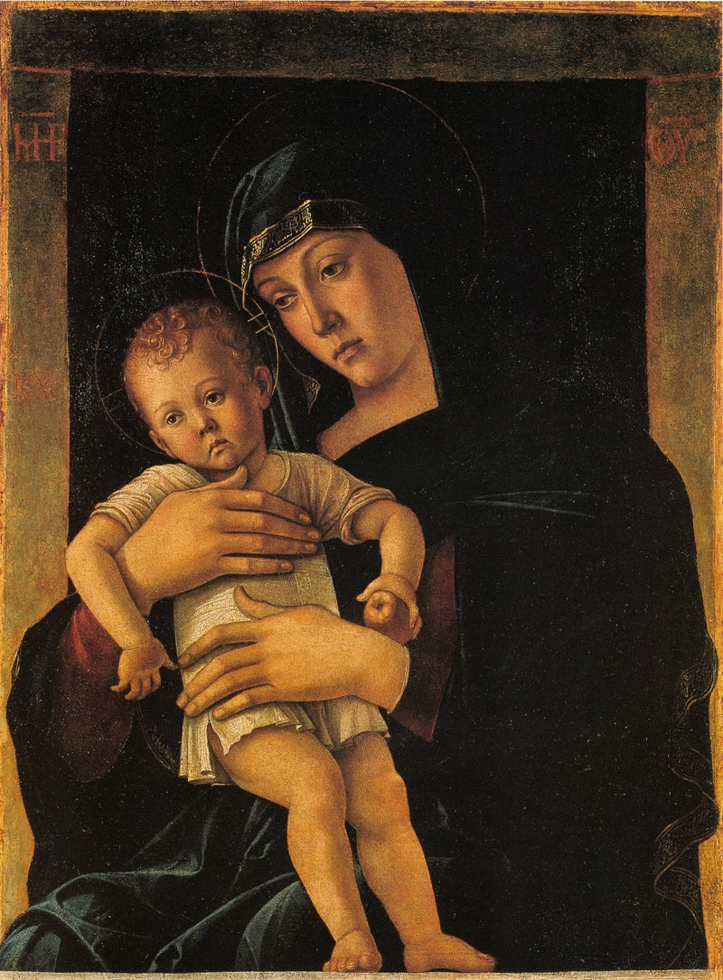 Greek Madonna - Giovanni Bellini