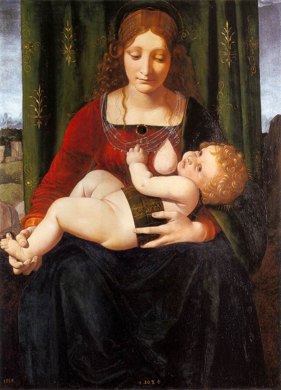 La Vierge et l'Enfant - Giovanni Antonio Boltraffio