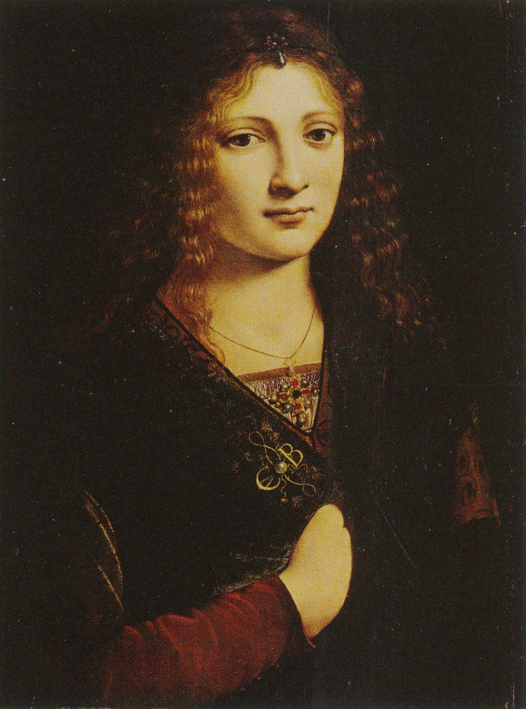 Portrait d'un jeune homme, peut-être Girolamo Casio - Giovanni Antonio Boltraffio