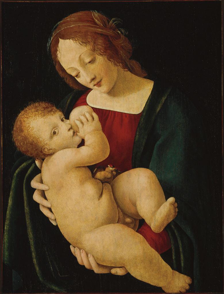 La Vierge et l'Enfant - Giovanni Antonio Boltraffio