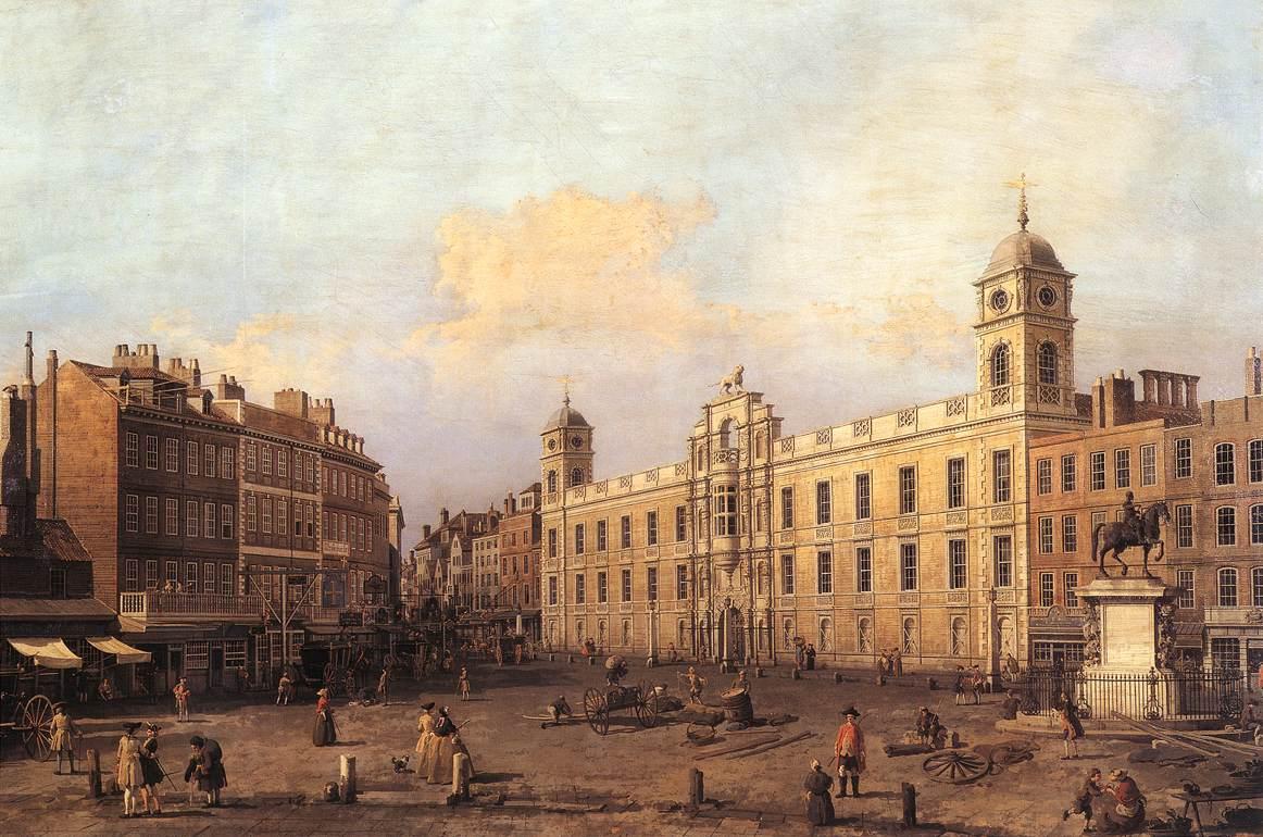 Londres : Northumberland House - Canaletto