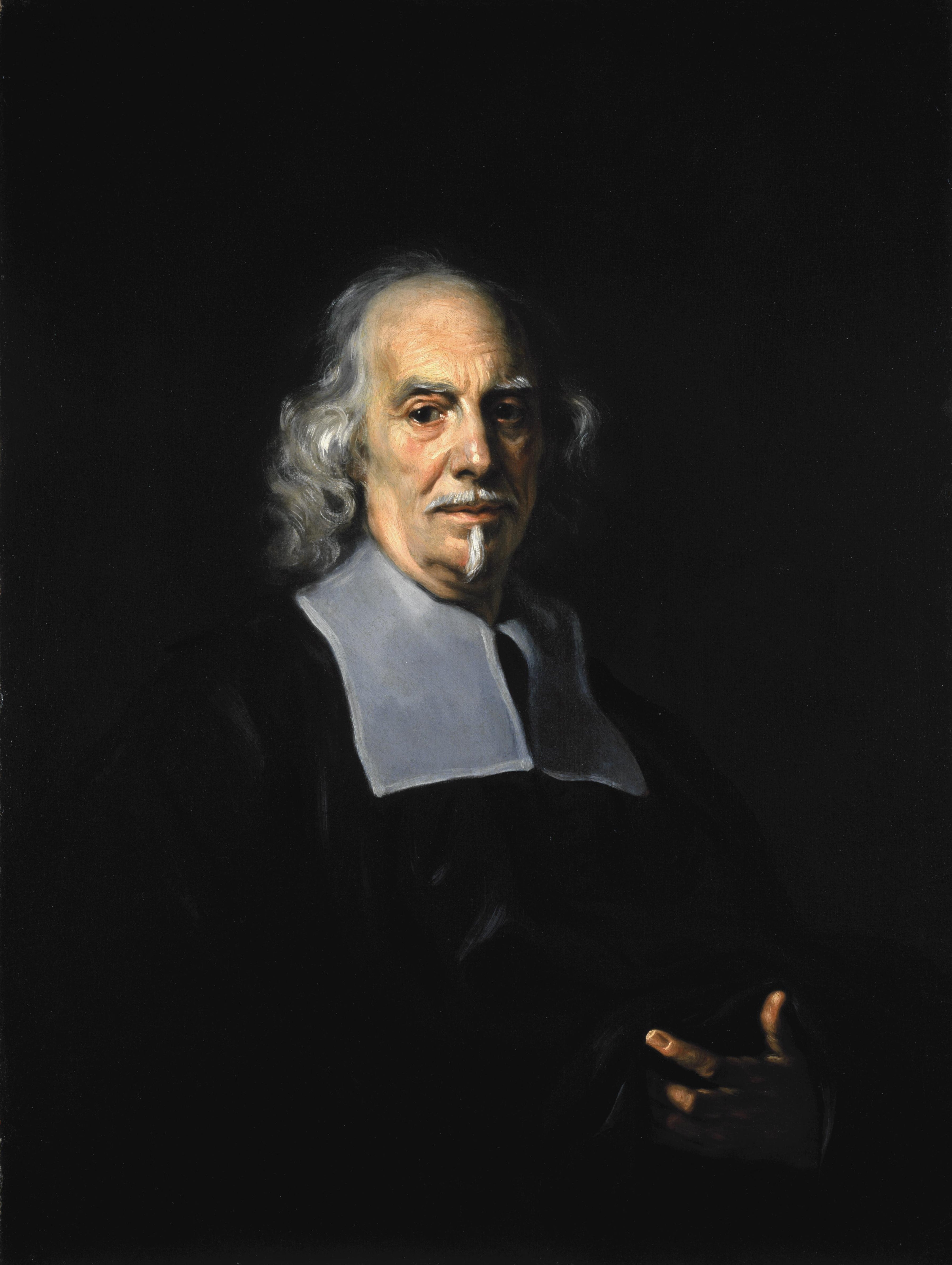 Portrait de Gian Lorenzo Bernini (1598 - 1680) - Giovanni Battista Gaulli