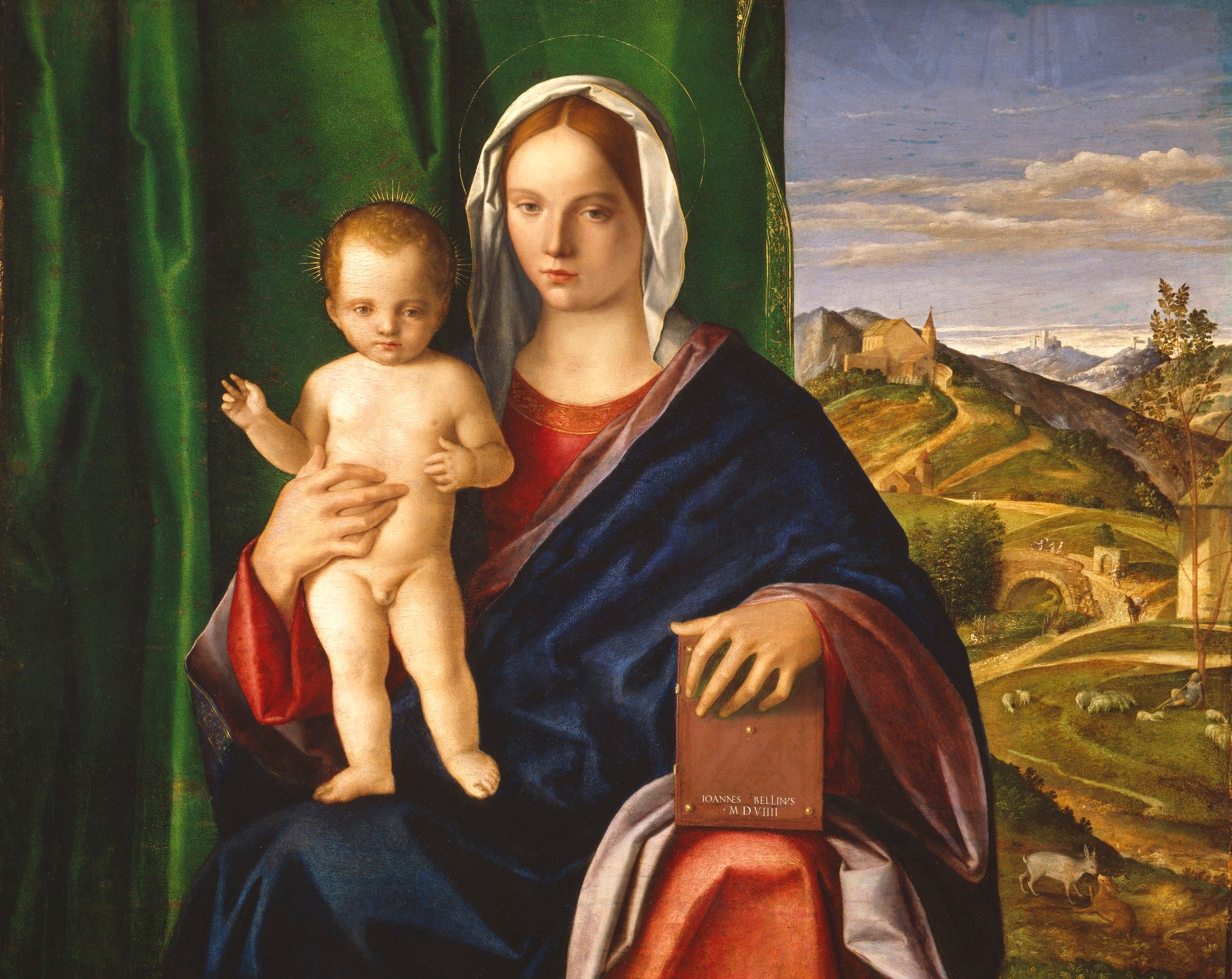Vierge à l'Enfant - Giovanni Bellini